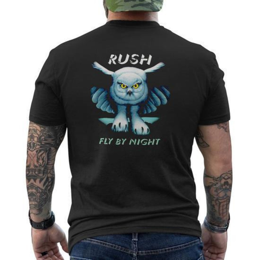 T-shirt Rush Fly By Night